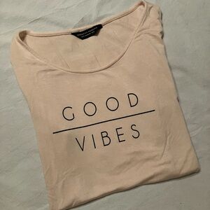 Dorothy Perkins scoop neck short sleeve soft tee